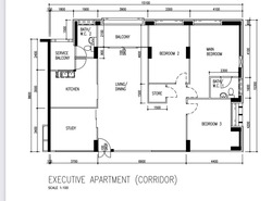 Blk 133 Pasir Ris Street 11 (Pasir Ris), HDB Executive #478928081